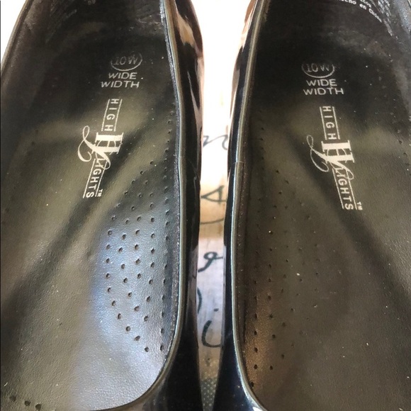 🛼Payless High Lights Size 10 Wide Heels - Picture 4 of 9